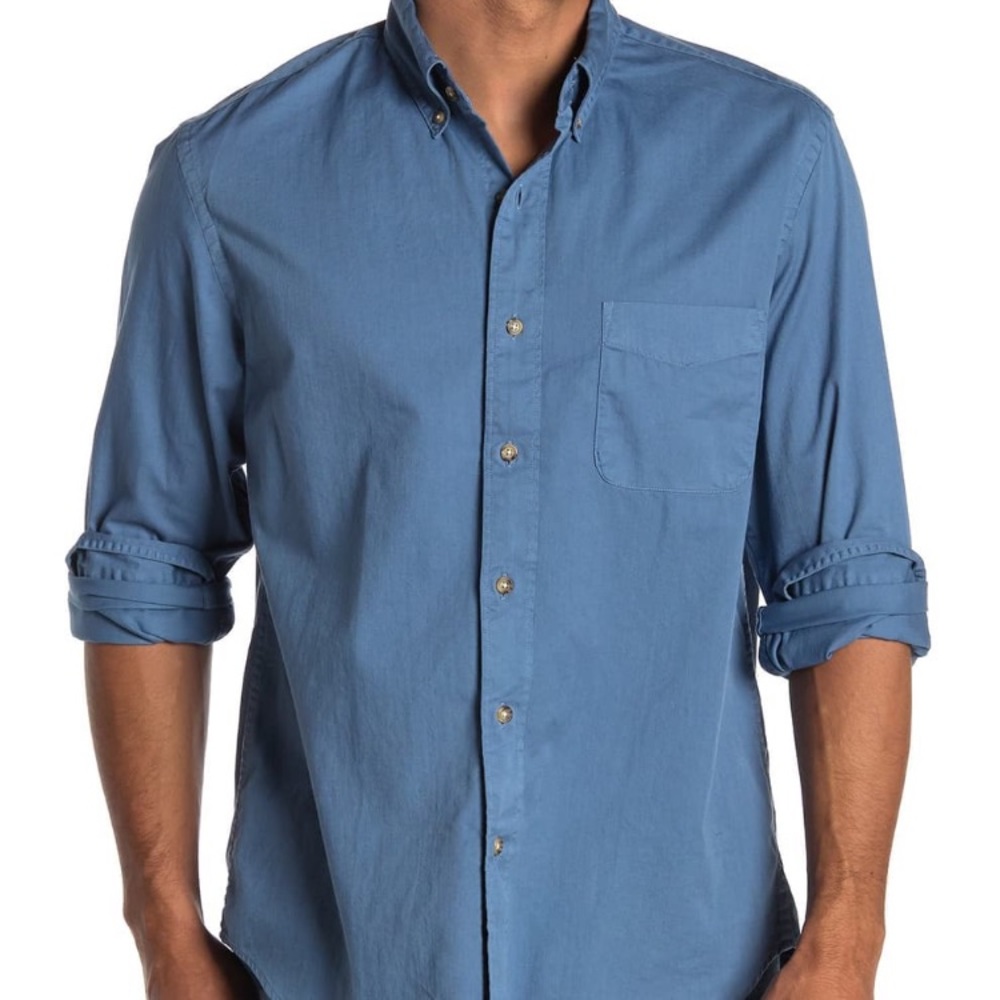 J. Crew The 1987 Twill Slim Fit Shirt